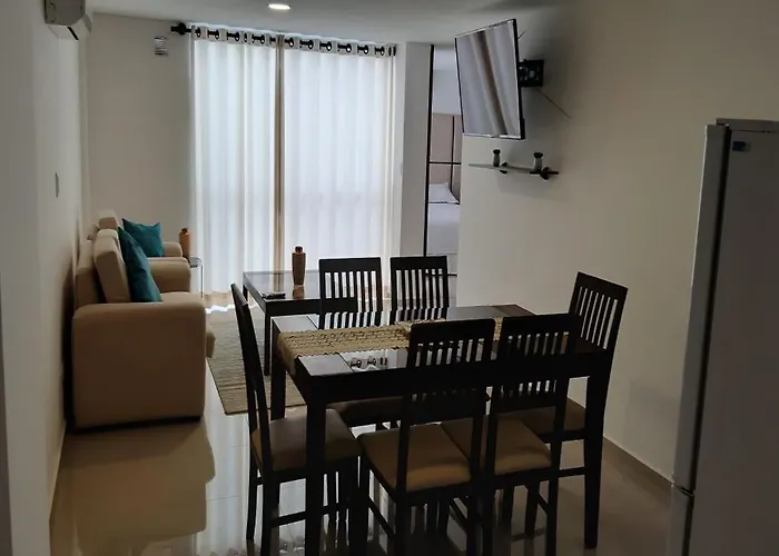 Elegante Apartamento En Condominio Baruc II